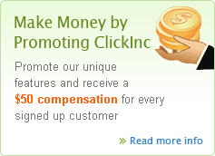 Make Money by Promoting ClickInc