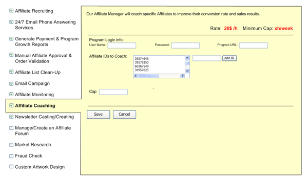Affiliate Program Training