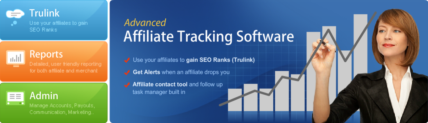 Clickinc Affiliate Program Software